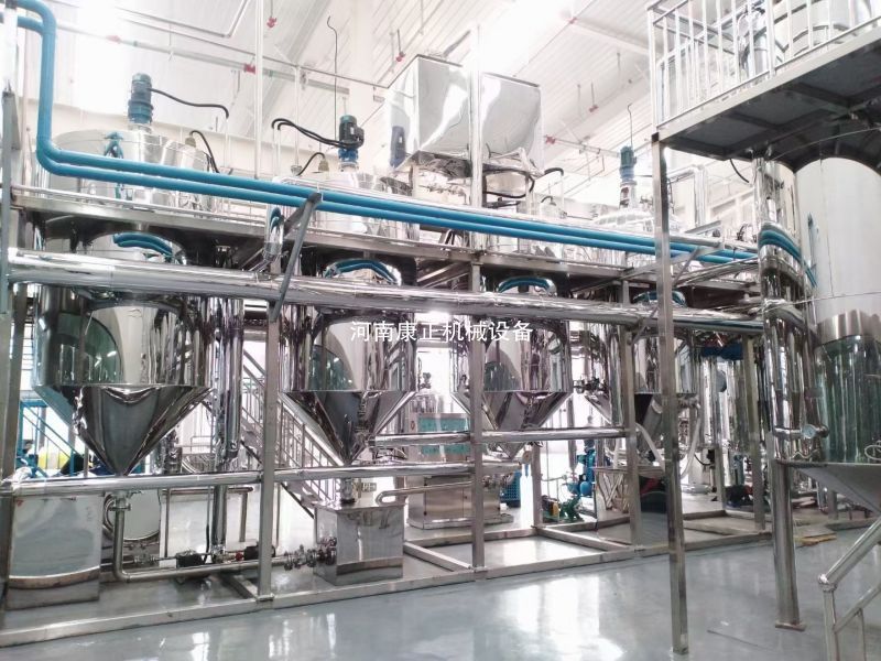 动物油熬炼设备